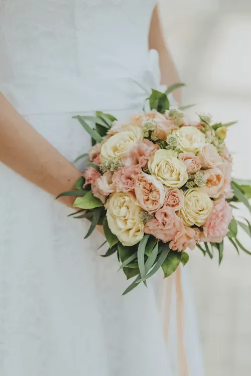 Blush & cream blush cream wedding 07