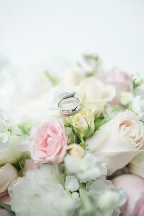 Blush & cream blush cream wedding 08