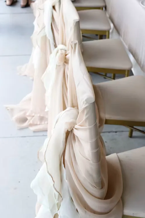 Blush & cream blush cream wedding 10