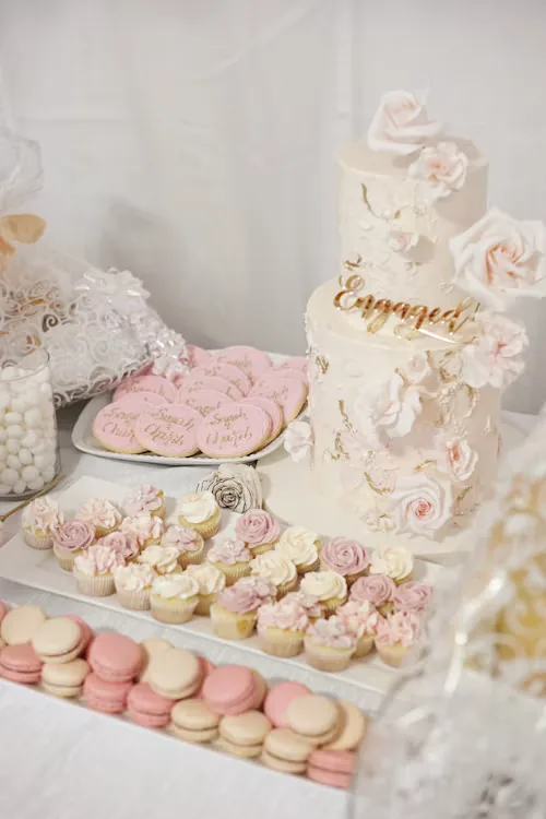 Blush & cream blush cream wedding 12