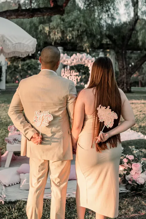 Blush & cream blush cream wedding 16