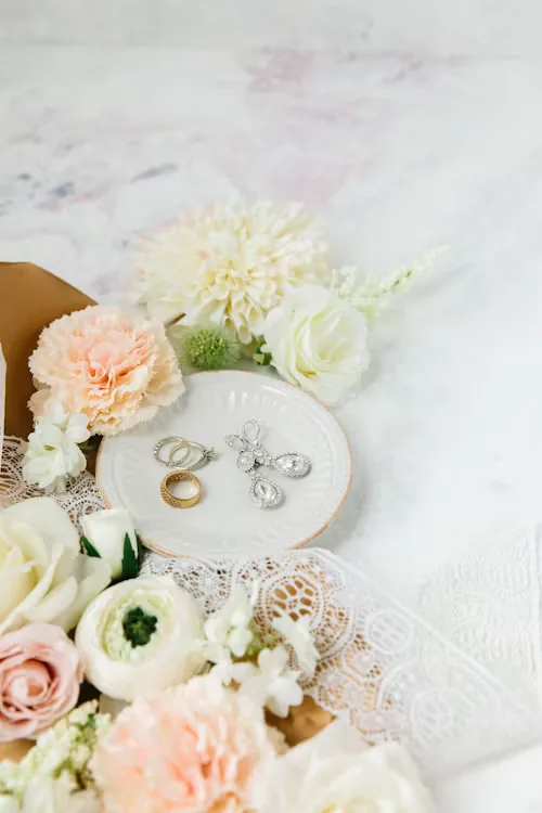 Blush & cream blush cream wedding 17
