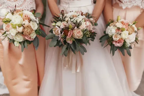 Blush & cream blush cream wedding 19