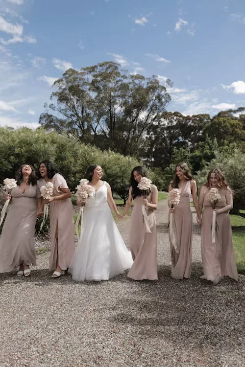 Blush & cream blush cream wedding 21