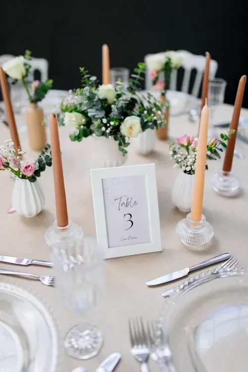 Blush & cream blush cream wedding 23
