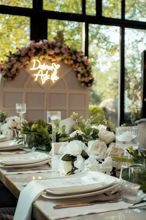 Blush & cream blush cream wedding 28
