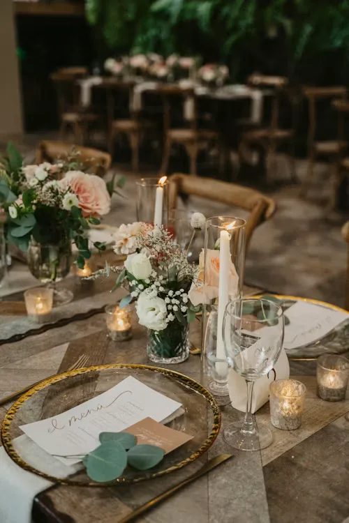 Boho neutral wedding 01