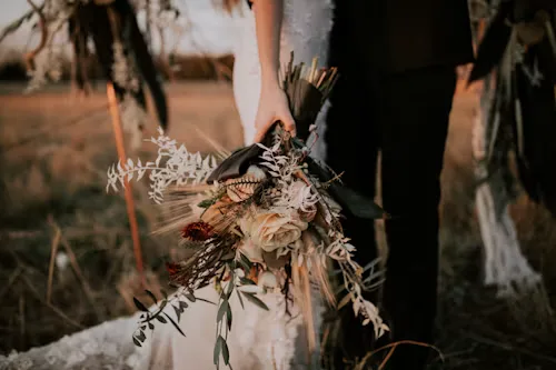 Boho neutral wedding 03
