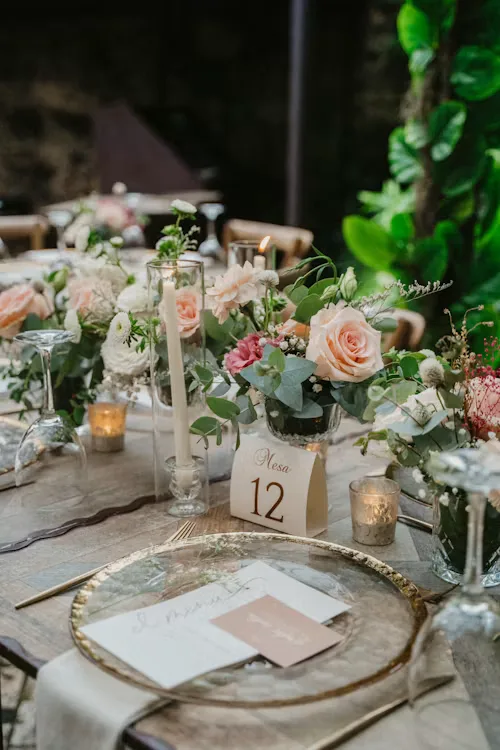 Boho neutral wedding 04