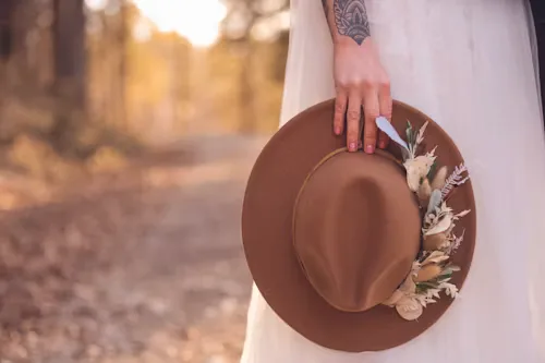 Boho neutral wedding 05