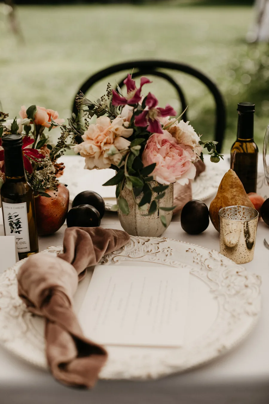 Burgundy wedding 01
