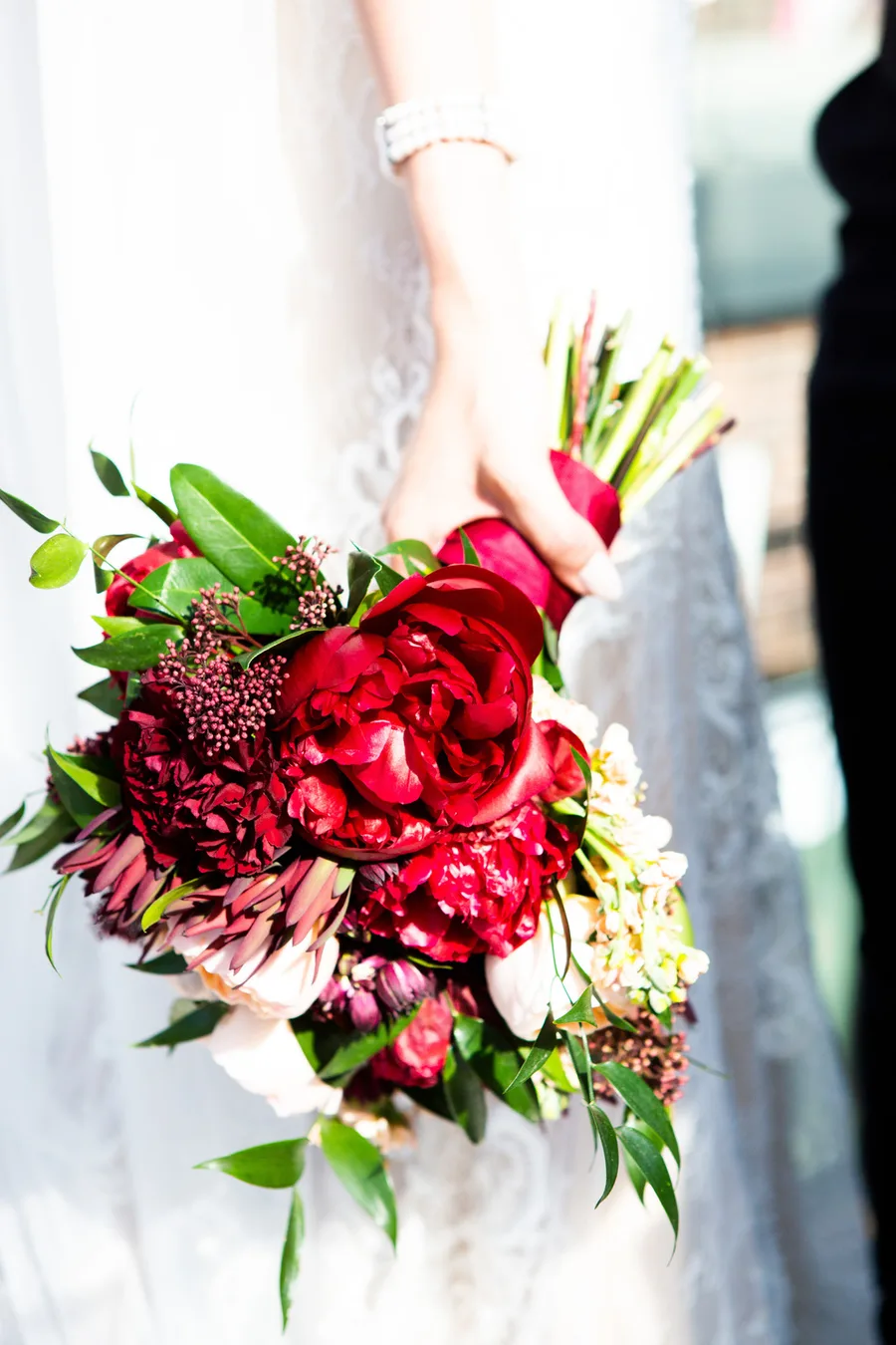 Burgundy wedding 02