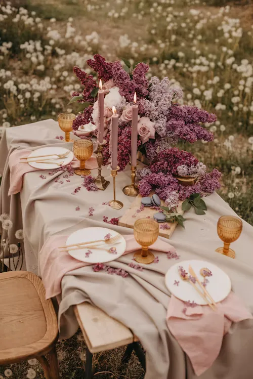Burgundy wedding 13