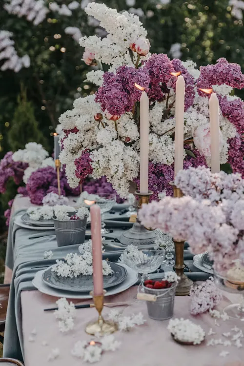 Burgundy wedding 14