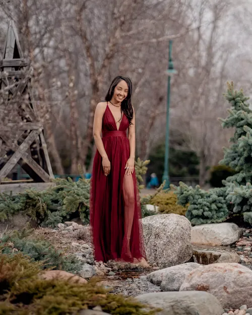 Burgundy wedding 15