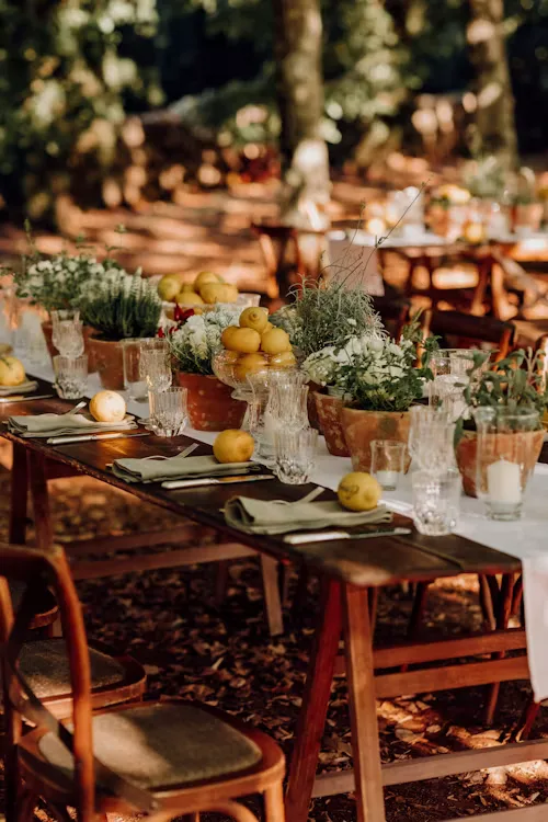 Butter yellow wedding 01