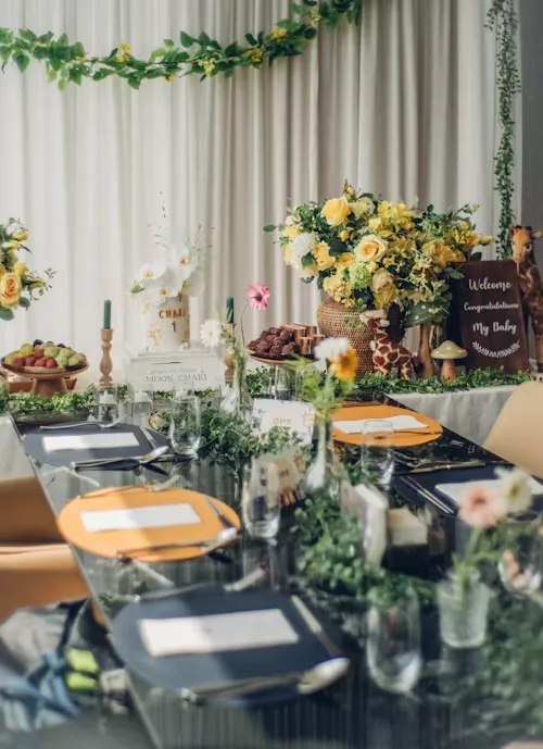 Butter yellow wedding 06