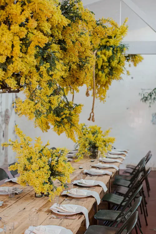 Butter yellow wedding 09