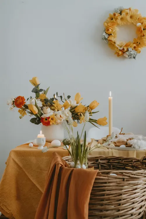Butter yellow wedding 10