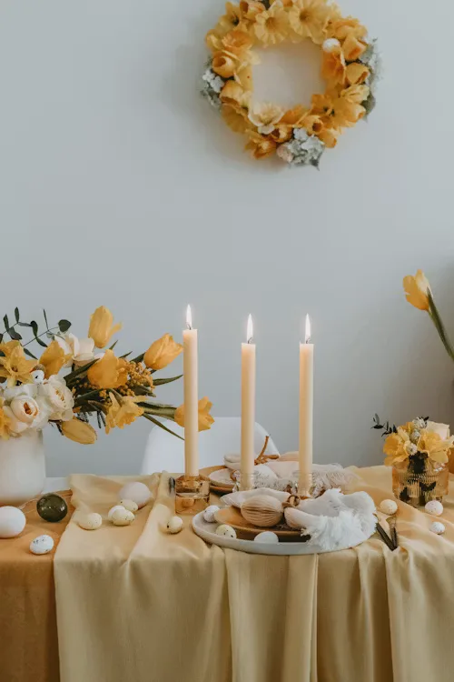 Butter yellow wedding 13