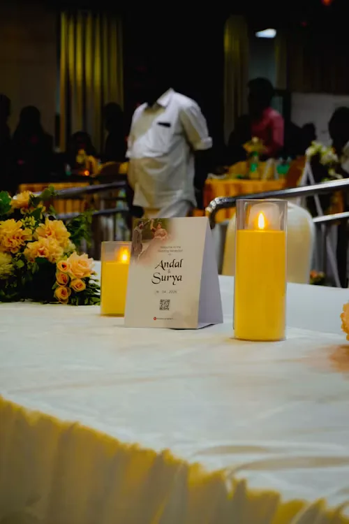 Butter yellow wedding 14