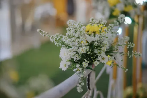 Butter yellow wedding 15
