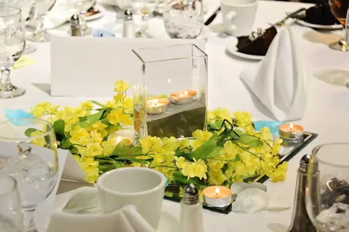 Butter yellow wedding 16