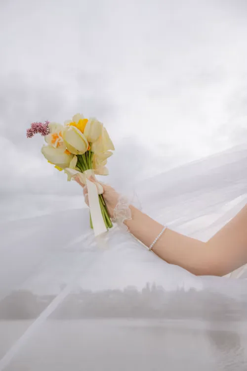 Butter yellow wedding 18