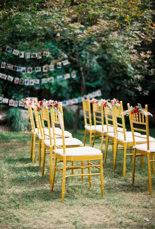 Butter yellow wedding 21