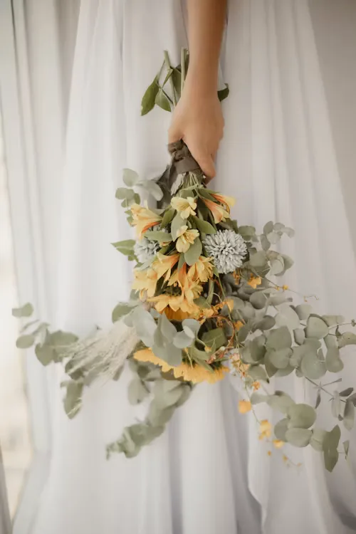 Butter yellow wedding 26