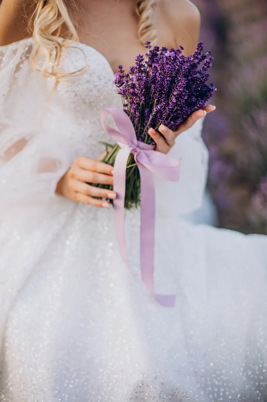 Lavender wedding 01