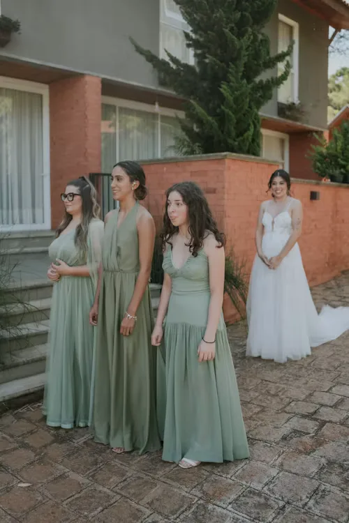 Sage green wedding 11