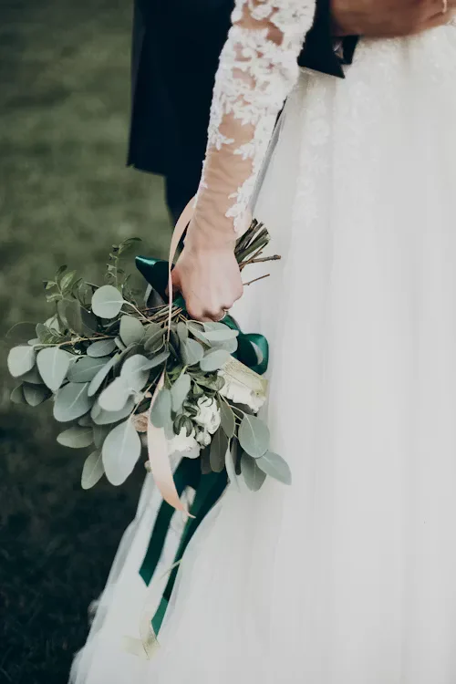 Sage green wedding 15