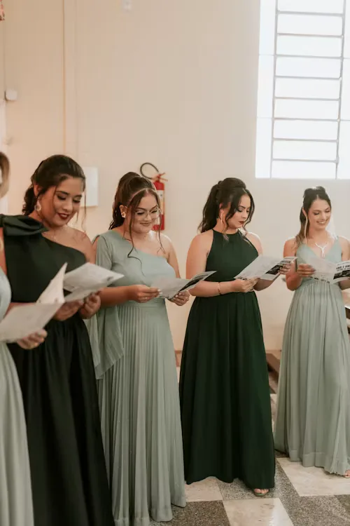 Sage green wedding 16