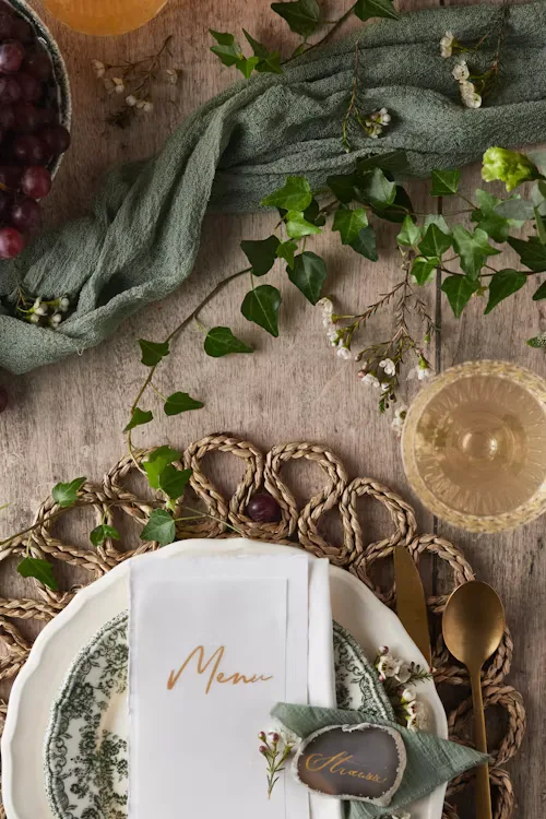 Sage green wedding 17