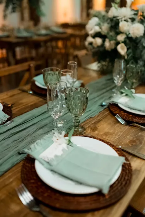 Sage green wedding 18