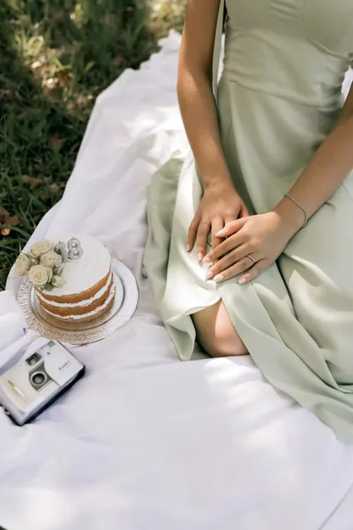 Sage green wedding 19