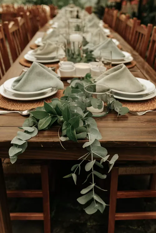 Sage green wedding 20